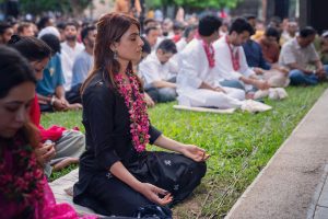 Samantha Ruth Prabhu’s Spiritual Retreat at Isha Foundation: A Glimpse of Blissful Meditation