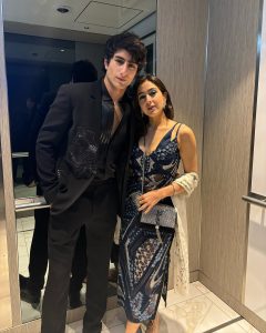 Cruising in Style: Sara Ali Khan and Ananya Panday at Anant Ambani-Radhika Merchant’s Pre-Wedding Bash