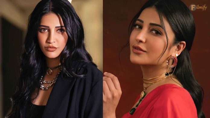 Shruti Hassan reacts on releasing Tamil and Hindi albums