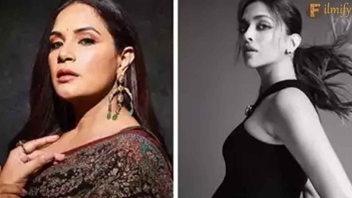 Richa Chadha defends Deepika Padukone on her choice of wearing heels during pregnancy