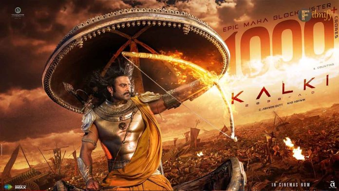 “Kalki 2898 AD” Crosses ₹1000 Crore Mark at the Global Box Office