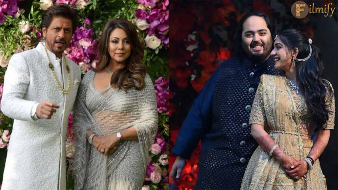 Hollywood To Tollywood everyone assemble at Ambani's Wedding