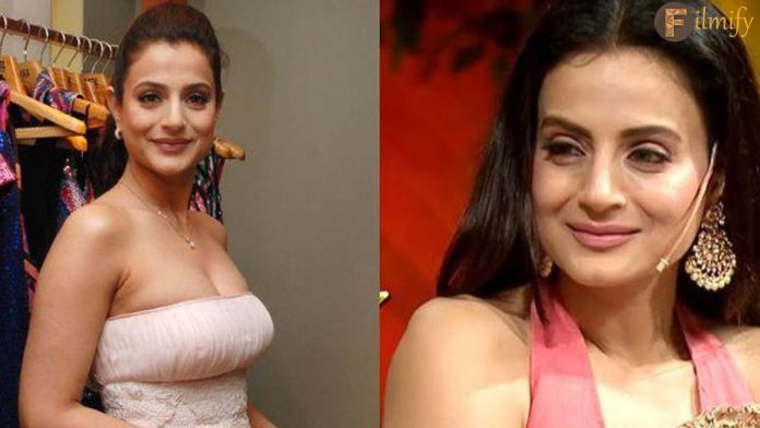 Ameesha Patel Enjoys Dubai Allegedly Might Miss The Ambani Wedding