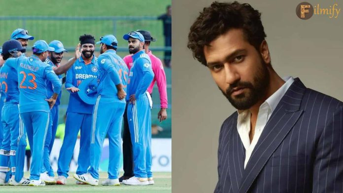 Cricketers Promote Vicky Kaushal's Bad Newz