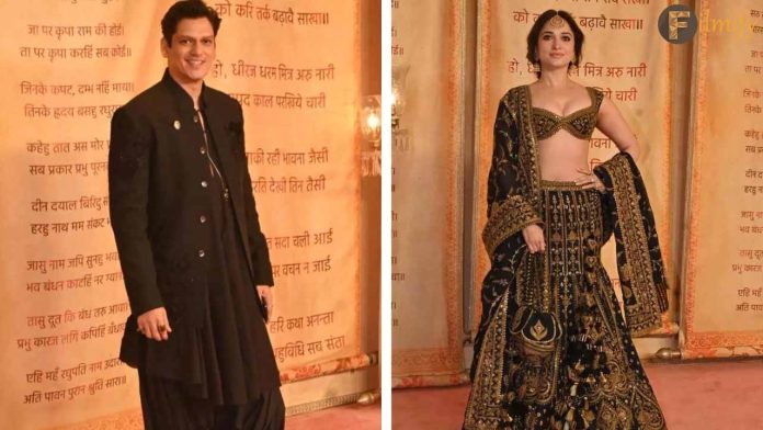 Tamanna Bhatia and Vijay Varma Make a Fashion Statement