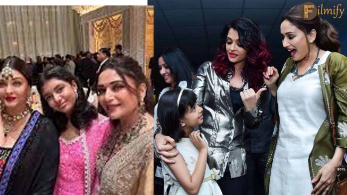 Aishwarya Rai Bachchan and Madhuri Dixit spotted together after 23 years