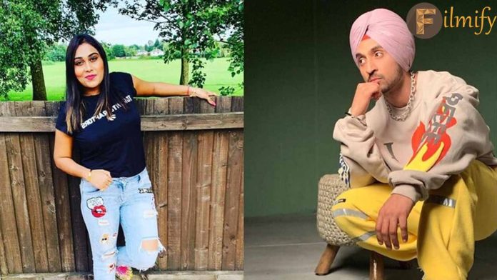 Throwback to Diljit Dosanjh touches Afsana Khan's feet