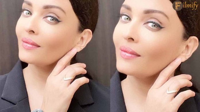 Here's what Aishwarya Rai Bachchan's Ring Vadungila Signifies