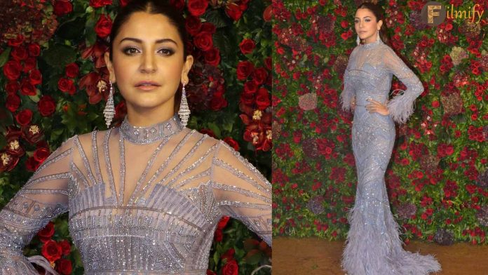 Anushka Sharma Stuns in Lavender Mist Gown Which Costs A Fortune