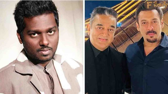 Atlee to Collaborate With Kamal Haasan and Salman Khan