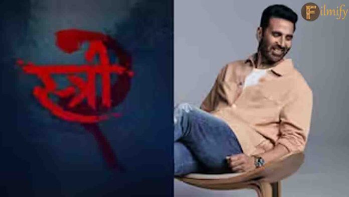 Akshay Kumar to Make Surprise Cameo in Stree 2