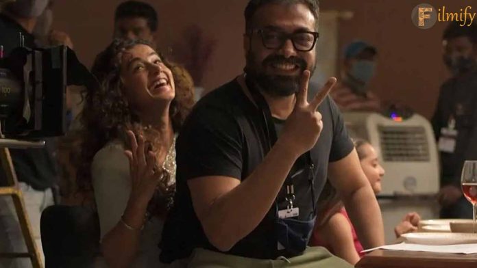 Taapsee Pannu Reflects on Friendship with Anurag Kashyap