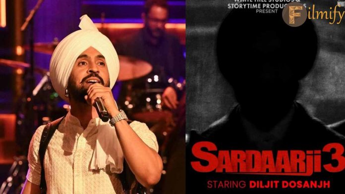 Diljit Dosanjh Returns in Sardaar Ji 3 Set for Worldwide Release