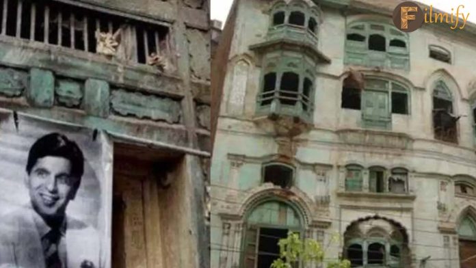 Dilip Kumar Bungalow Will Be Demolished