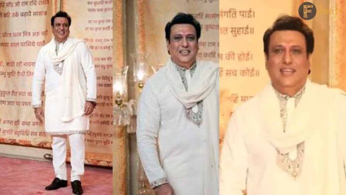 Govinda Graces Ambani Family Post-Wedding Celebration