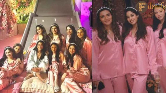 Janhvi Kapoor Speaks About Radhika Merchant's Bridal Shower