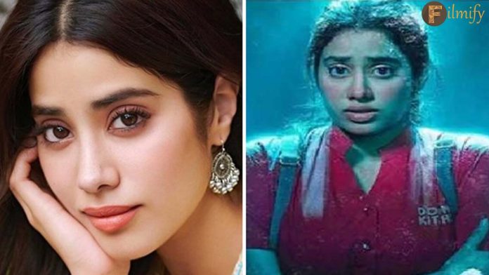 Janhvi Kapoor shares she felt handicapped and paralyzed on her way to Hyderabad