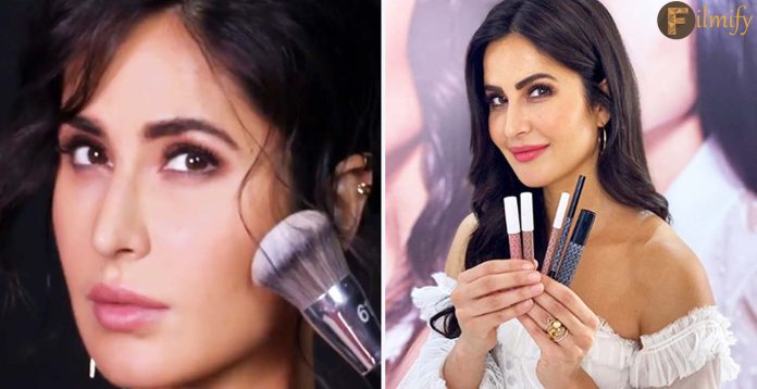 Did you Katrina Kaif's personal makeup artist?