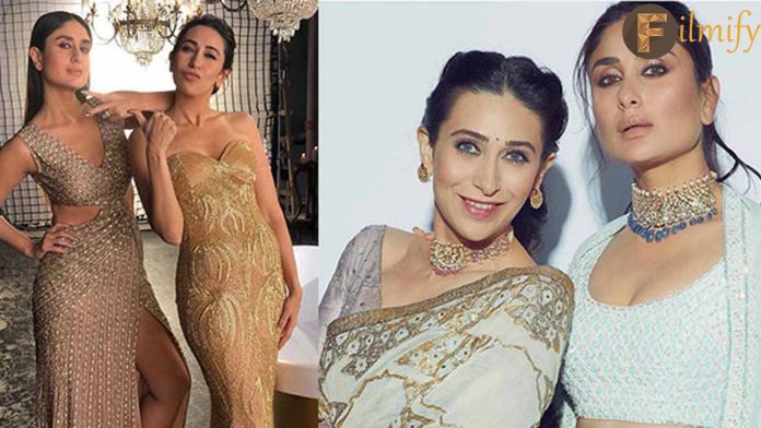 Kareena Kapoor shares how Karishma Kapoor helped her during challenging years