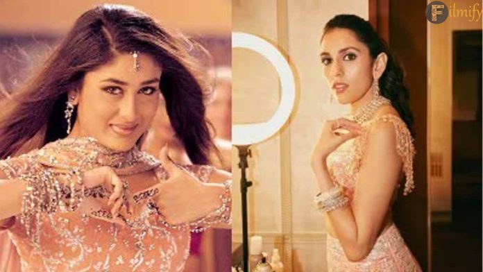 Shloka Mehta takes inspiration from Kareena Kapoor's Iconic Look at the Ambani's Sangeet