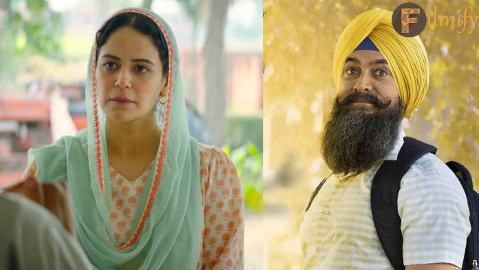 Mona Singh to Play a Crucial Role in Aamir Khan's Next