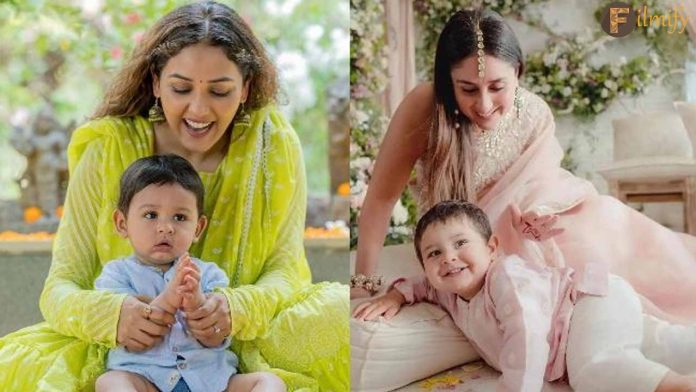 Neeti Mohan Shares Heartwarming Moment of Teaching Gayatri Mantra to Son