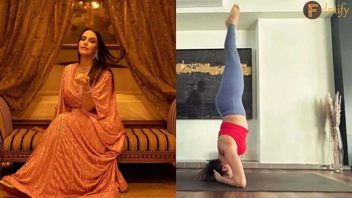 Neha Dhupia's journey of shedding post-pregnancy weight serves as an inspiration