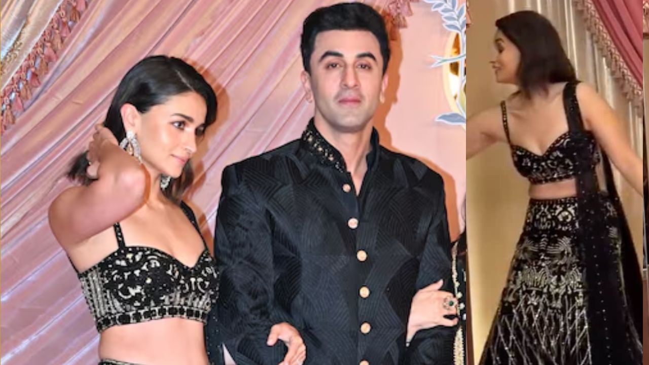 Ranbir Kapoor and Alia Bhatt Dances at Ambani Sangeet - Filmify