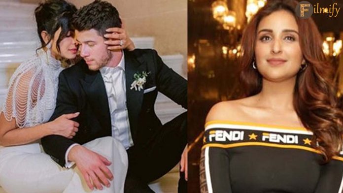 Priyanka Chopra and Nick Jonas arrive in Mumbai for Ambani's but not Parineeti's wedding?