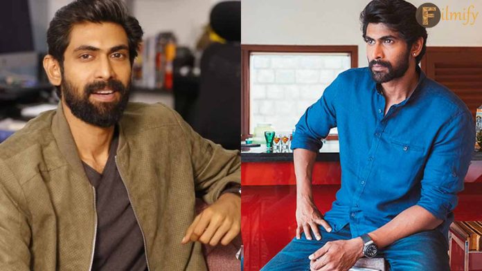 SIIMA Announces Rana Daggubati Wins Best Actor Award Hindi