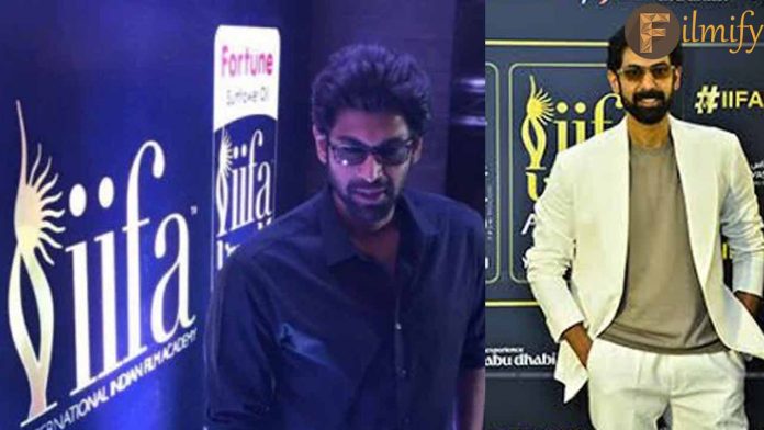 Rana Daggubati to co-host IIFA with this Pan-Indian Star