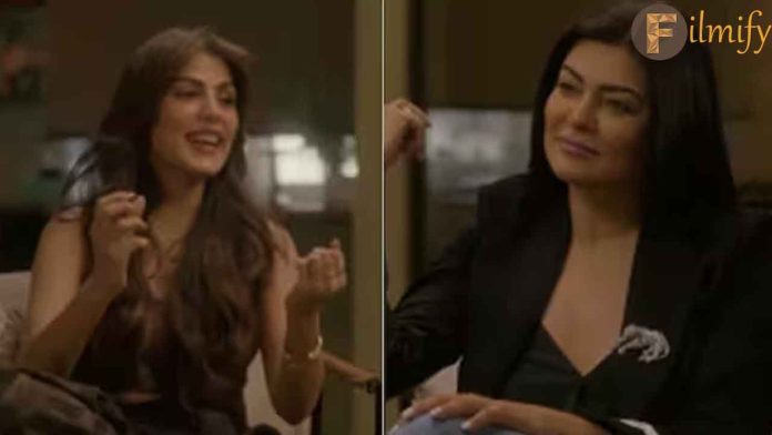 Rhea Chakraborty and Sushmita Sen Discuss Betrayal and Integrity