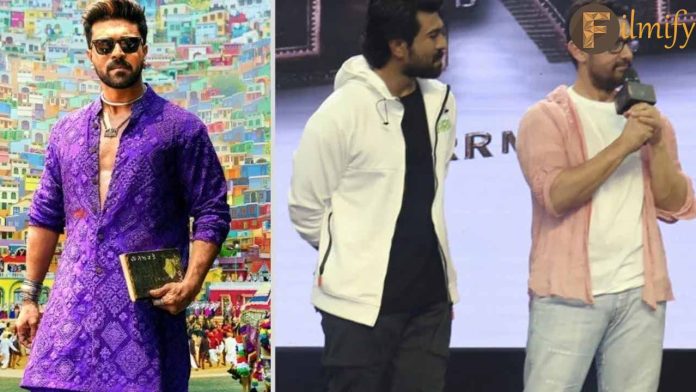 Aamir Khan Set for Box Office Showdown with Ram Charan