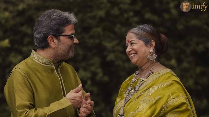 Rekha Bharadwaj and Vishal Bharadwaj perform at Ambani Utsav