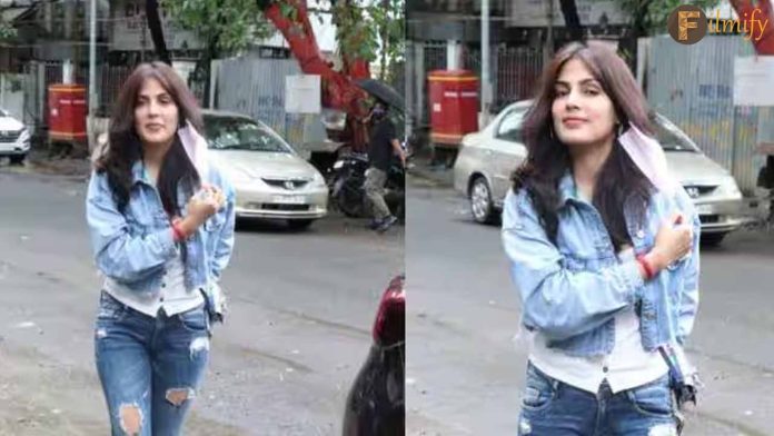 Rhea Chakraborty Unveils Chapter 2 of Her Podcast Chapter 2