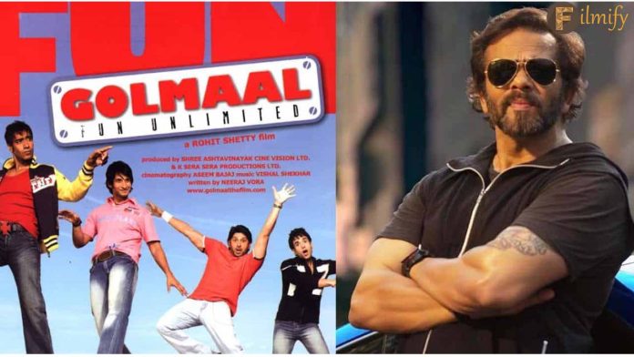 Rohit Shetty Confirms Golmaal Series