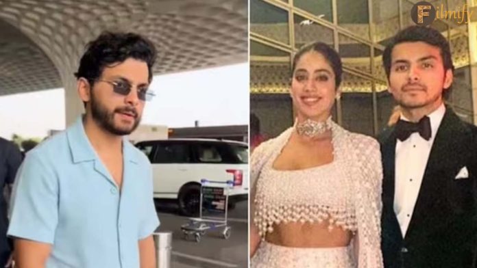 Shikhar Pahariya Hints Dating Janhavi Kapoor