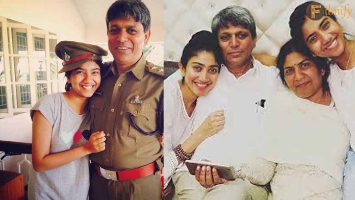 Sai Pallavi shares a heartfelt note on her father's birthday