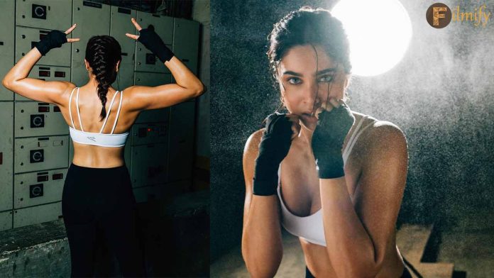 Sharvari's Fitness Journey and Upcoming Film Buzz