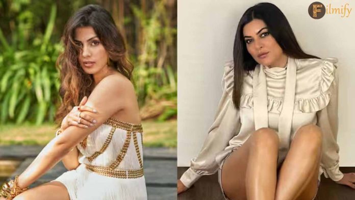 Rhea Chakraborty shares who is the Biggest Gold Digger with Sushmita Sen