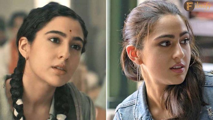 Sara Ali Khan spotted having trouble in the flight