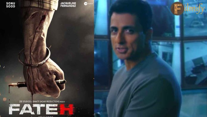 Sonu Sood's directorial debut: Fateh locks release date