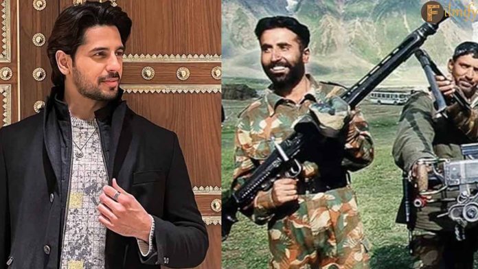 Sidharth Malhotra Pays Tribute to Captain Vikram Batra on His 25th Death Anniversary