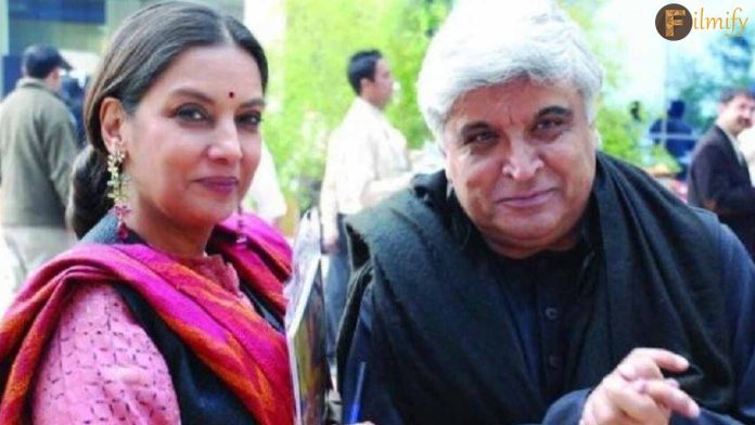 Shabana Azmi opened up about her marriage with Javed Akhtar