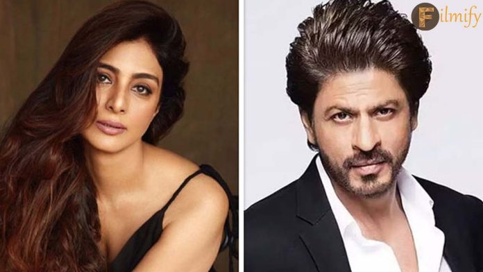 Tabu shares she had many film opportunities with SRK but...