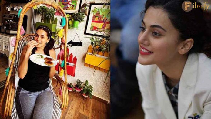 Taapsee Pannu shares her strangest addiction