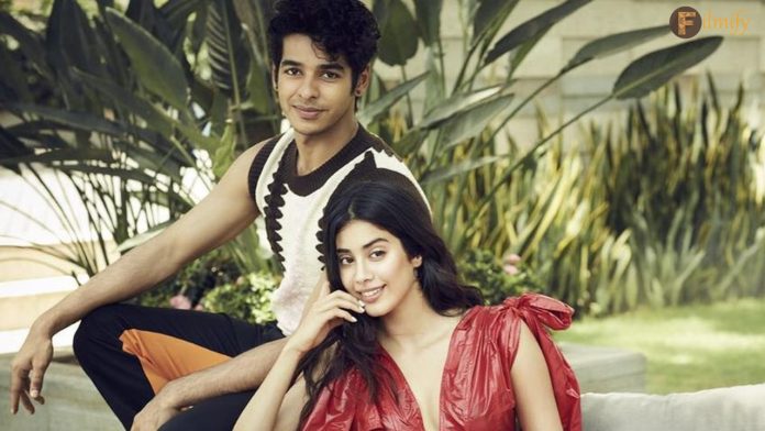 Janhvi Kapoor To Reunite With Ishan Khatter For Her Next