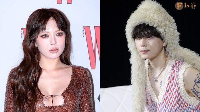 Is HyunA Really Pregnant with Yong Junhyung's Baby?