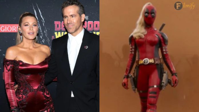 Blake Lively reveal she plays Lady Deadpool? Here's The Truth