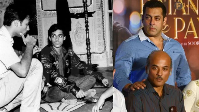 Salman Khan and Sooraj Barjatya New Movie To Begin Soon